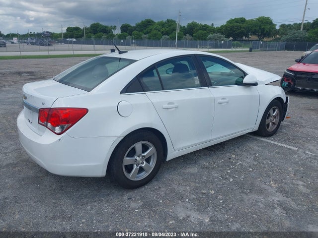 Chevrolet Cruze 1lt 2014 1G1PC5SB6E7158495 Image 4