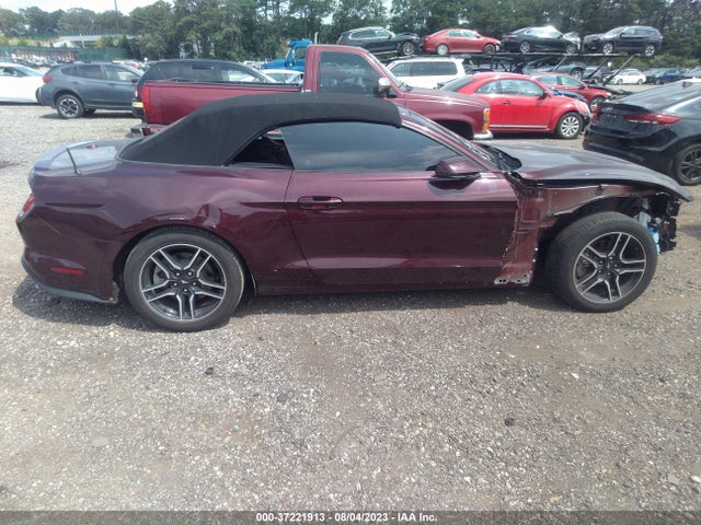 2018 FORD MUSTANG ECOBOOST VIN: 1FATP8UHXJ5106263