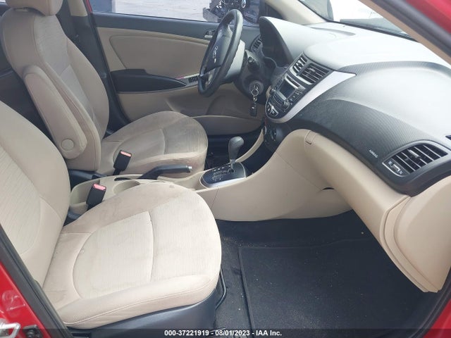 2016 HYUNDAI ACCENT SE VIN: KMHCT4AE7GU101749