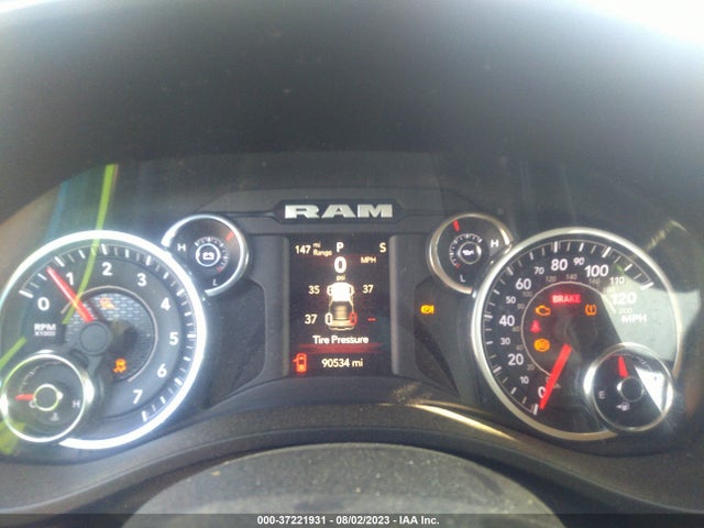 1C6SRFFT1KN776217 RAM 1500 Big Horn/lone Star