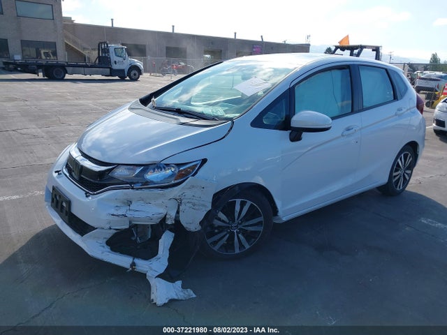 2018 HONDA FIT EX VIN: 3HGGK5H83JM727441