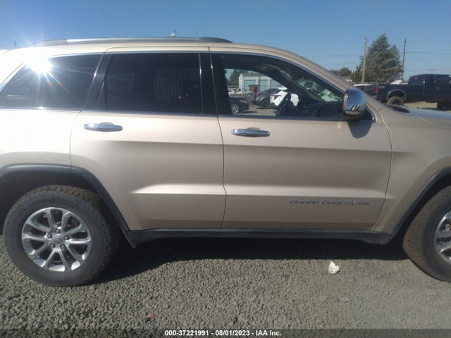 2014 JEEP GRAND CHEROKEE LIMITED VIN: 1C4RJFBT9EC148944