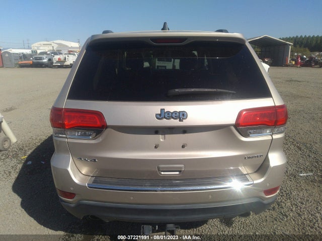 2014 JEEP GRAND CHEROKEE LIMITED VIN: 1C4RJFBT9EC148944