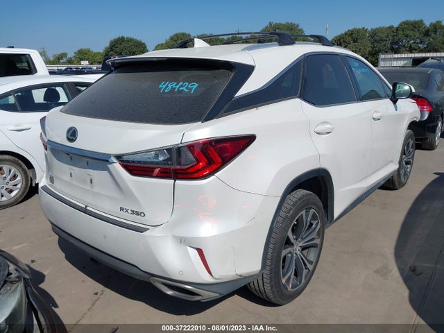 2T2BZMCA1GC017122 Lexus RX 350