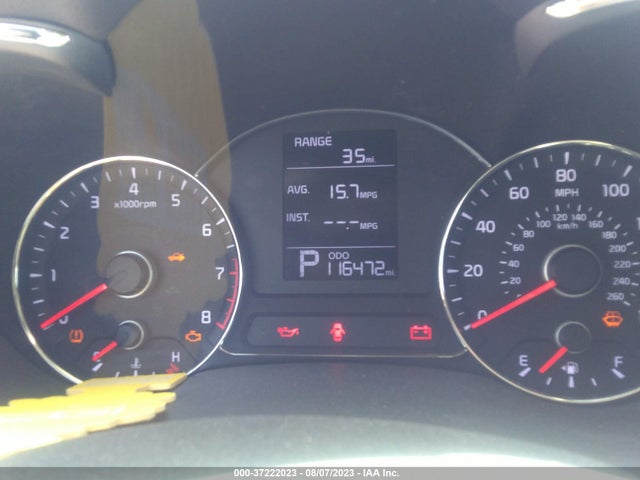 KIA Forte 5-door Lx 2016 KNAFK5A85G5638907 Image 15
