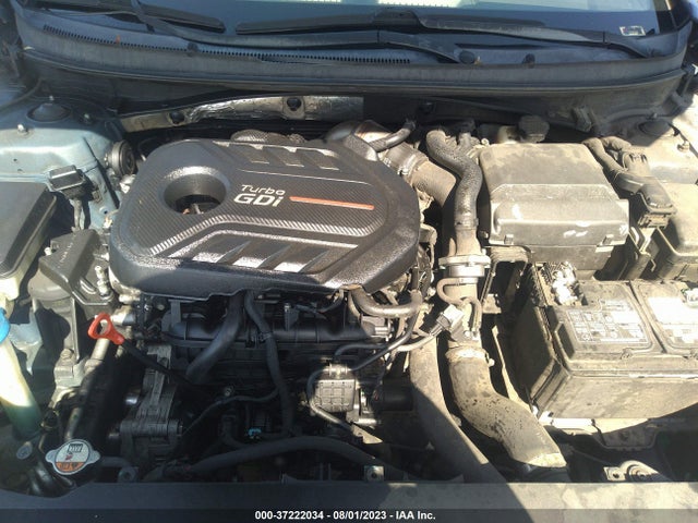 Hyundai Sonata 2.0t Limited 2015 5NPE34AB4FH126572 Image 10