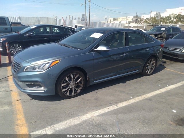 Hyundai Sonata 2.0t Limited 2015 5NPE34AB4FH126572 Image 2