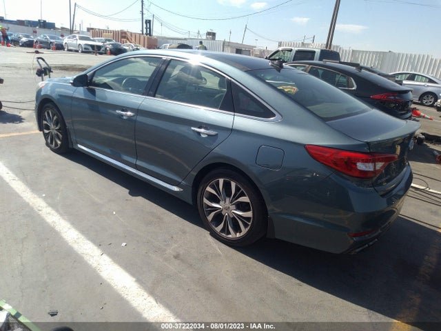 Hyundai Sonata 2.0t Limited 2015 5NPE34AB4FH126572 Image 3