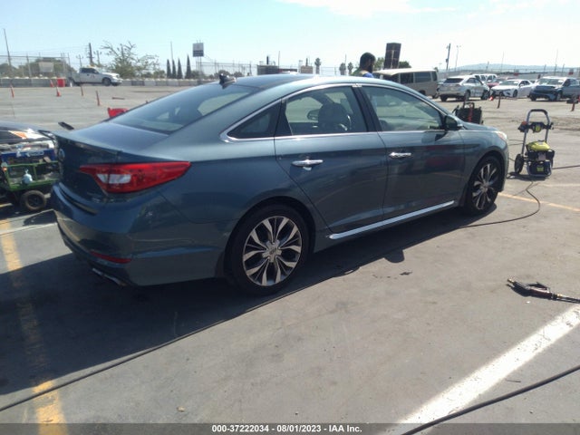 Hyundai Sonata 2.0t Limited 2015 5NPE34AB4FH126572 Image 4