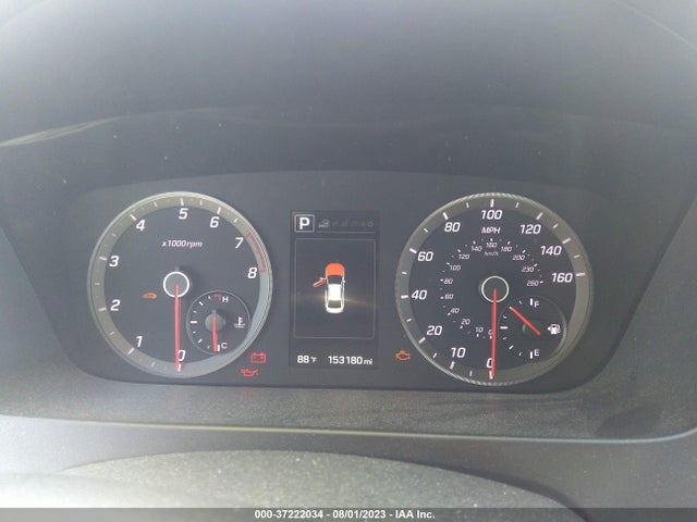 Hyundai Sonata 2.0t Limited 2015 5NPE34AB4FH126572 Image 7