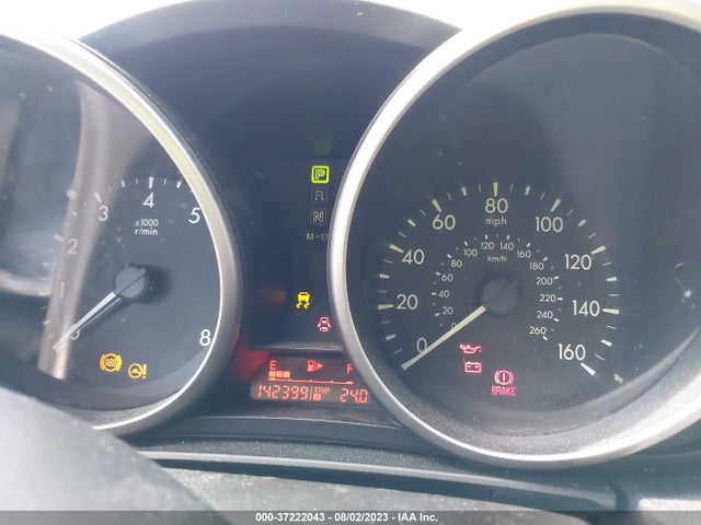 2010 MAZDA MAZDA3 I TOURING VIN: JM1BL1SF6A1265430