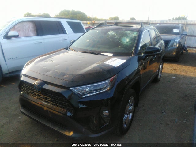 2021 TOYOTA RAV4 XLE PREMIUM HYBRID VIN: 4T3B6RFV3MU024857
