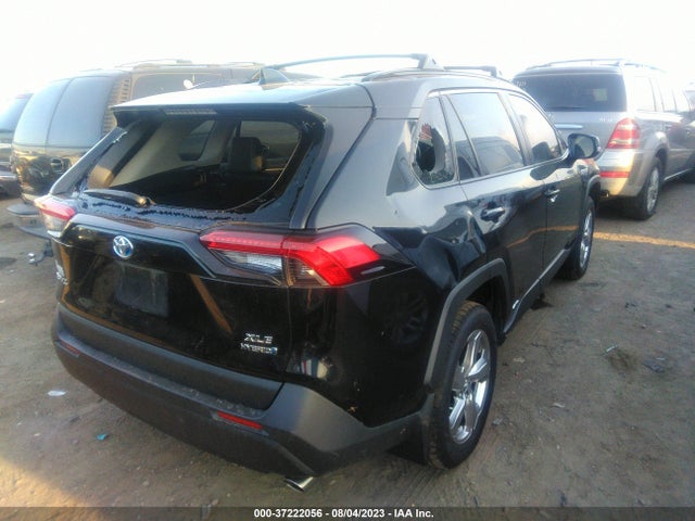 2021 TOYOTA RAV4 XLE PREMIUM HYBRID VIN: 4T3B6RFV3MU024857