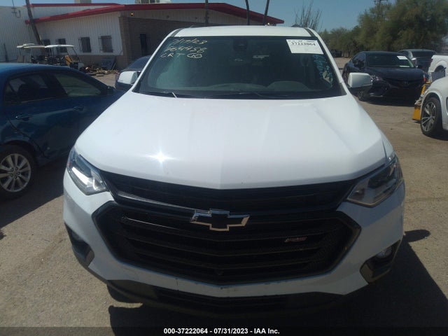 Chevrolet Traverse Rs 2021 1GNERJKW3MJ224986 Image 12