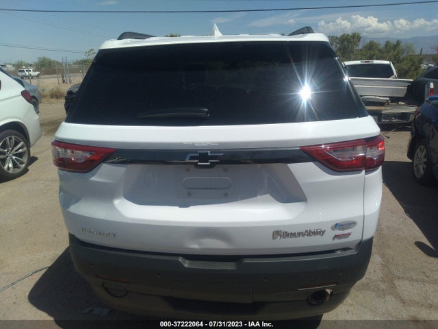 Chevrolet Traverse Rs 2021 1GNERJKW3MJ224986 Image 16