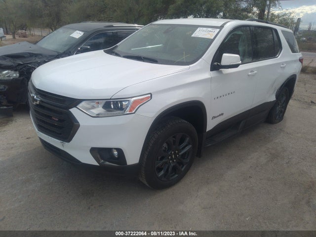 Chevrolet Traverse Rs 2021 1GNERJKW3MJ224986 Image 2