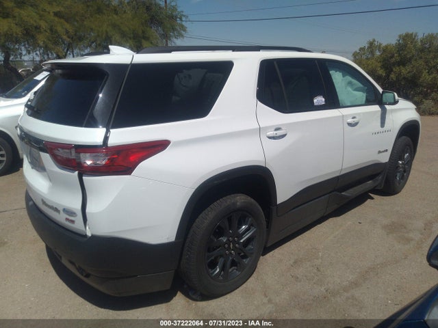 Chevrolet Traverse Rs 2021 1GNERJKW3MJ224986 Image 4