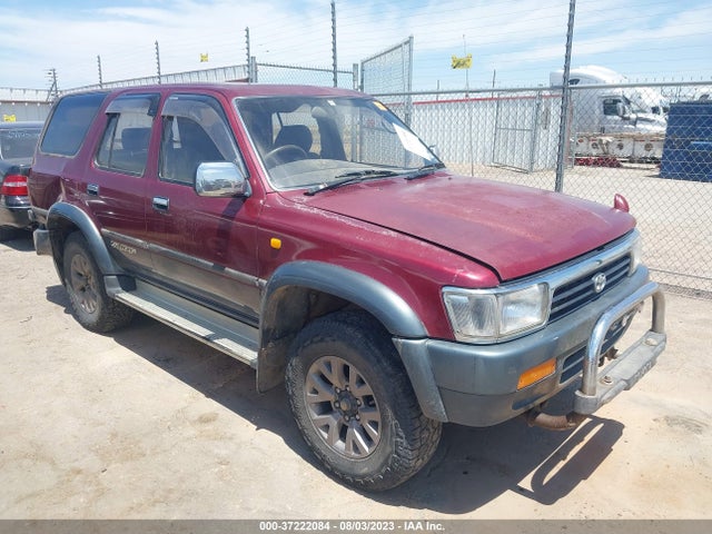1995 TOYO 4RUNNER SR5 AUTOMATI VIN: KZN1309058806