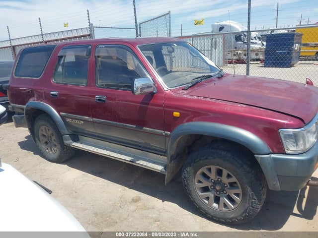 1995 TOYO 4RUNNER SR5 AUTOMATI VIN: KZN1309058806