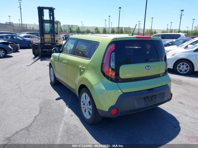 KNDJP3A54F7783805 KIA SOUL +