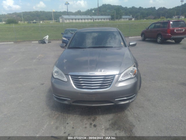 2012 CHRYSLER 200 LX VIN: 1C3CCBABXCN320082