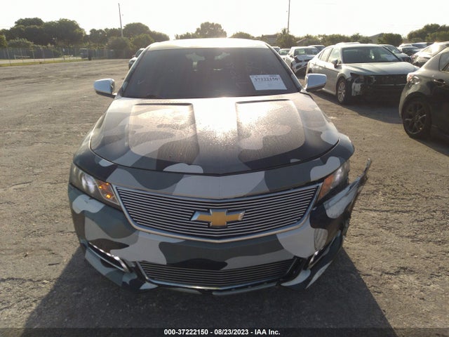2016 CHEVROLET IMPALA LS VIN: 1G11X5SA2GU138394