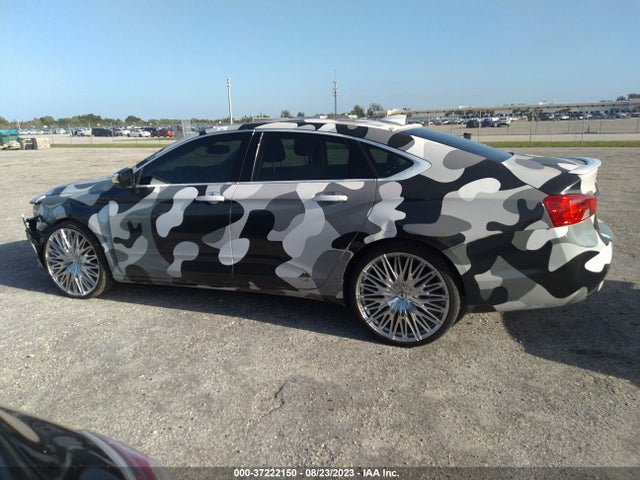 2016 CHEVROLET IMPALA LS VIN: 1G11X5SA2GU138394