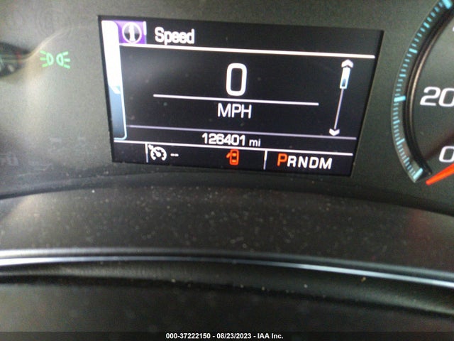 2016 CHEVROLET IMPALA LS VIN: 1G11X5SA2GU138394