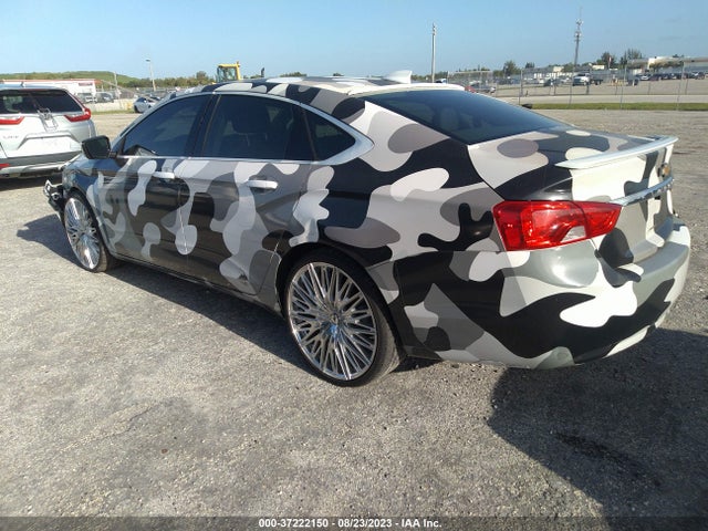 2016 CHEVROLET IMPALA LS VIN: 1G11X5SA2GU138394