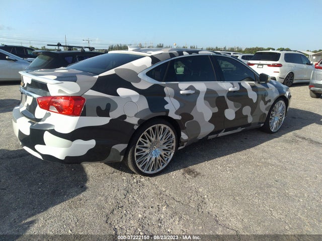 2016 CHEVROLET IMPALA LS VIN: 1G11X5SA2GU138394