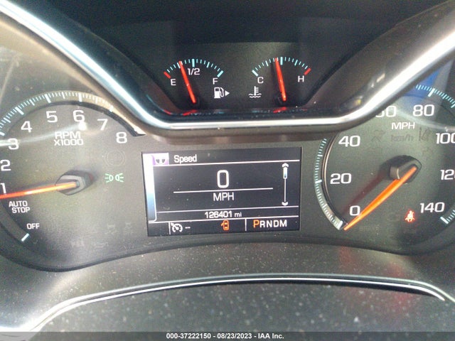 2016 CHEVROLET IMPALA LS VIN: 1G11X5SA2GU138394