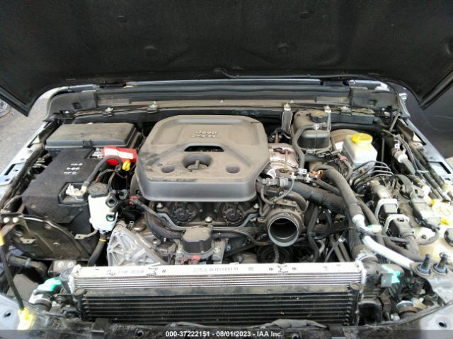 1C4HJXDN5KW691167 Jeep Wrangler Unlimited Sport S