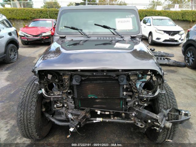 1C4HJXDN5KW691167 Jeep Wrangler Unlimited Sport S