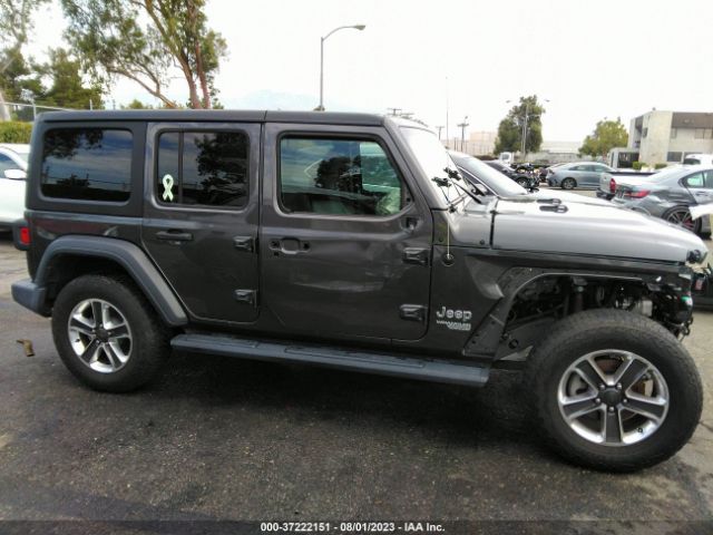 1C4HJXDN5KW691167 Jeep Wrangler Unlimited Sport S