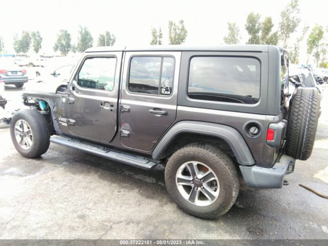 1C4HJXDN5KW691167 Jeep Wrangler Unlimited Sport S