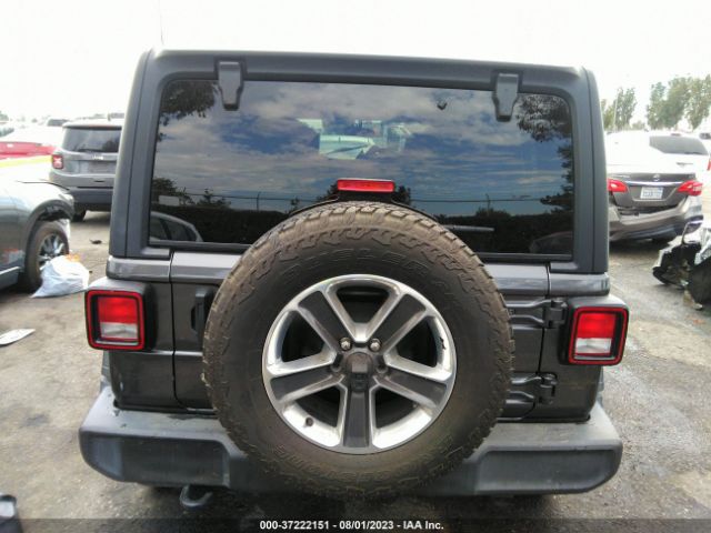 1C4HJXDN5KW691167 Jeep Wrangler Unlimited Sport S