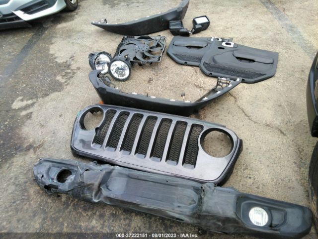 1C4HJXDN5KW691167 Jeep Wrangler Unlimited Sport S