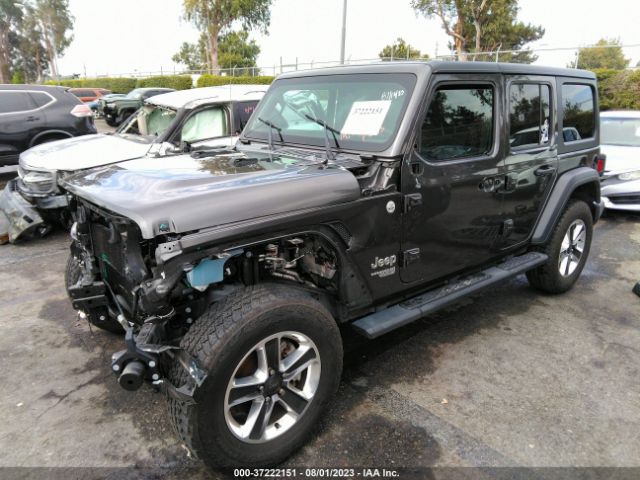 1C4HJXDN5KW691167 Jeep Wrangler Unlimited Sport S