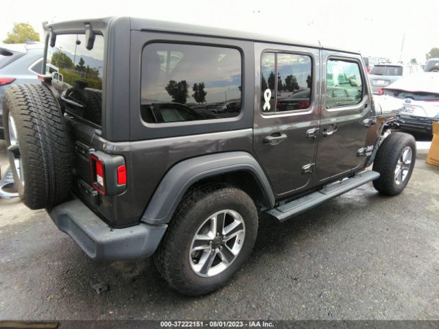 1C4HJXDN5KW691167 Jeep Wrangler Unlimited Sport S