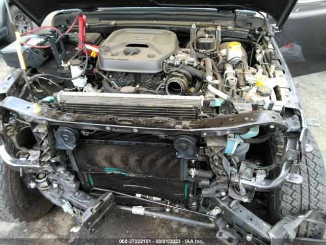 1C4HJXDN5KW691167 Jeep Wrangler Unlimited Sport S