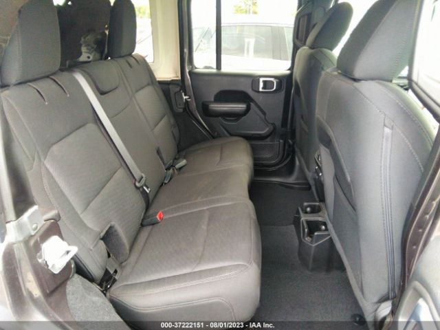 1C4HJXDN5KW691167 Jeep Wrangler Unlimited Sport S