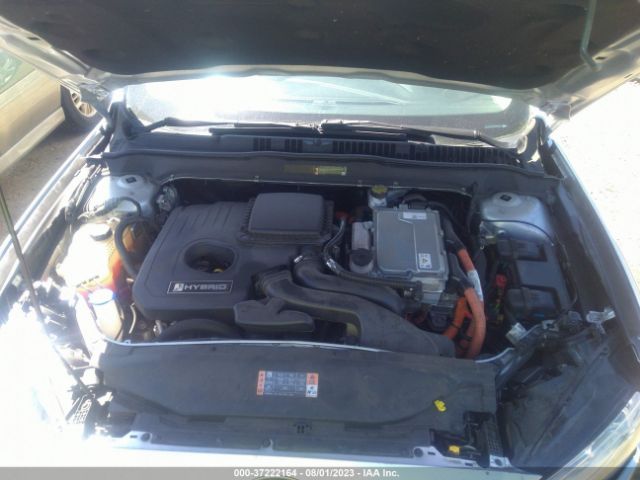 3FA6P0LU2JR248116 Ford Fusion Hybrid Se