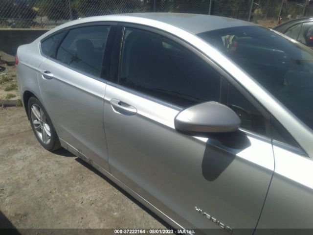 3FA6P0LU2JR248116 Ford Fusion Hybrid Se