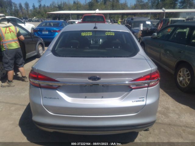 3FA6P0LU2JR248116 Ford Fusion Hybrid Se