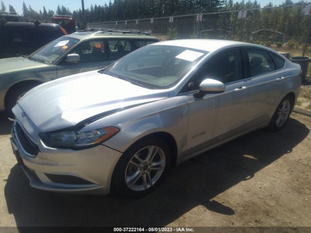 3FA6P0LU2JR248116 Ford Fusion Hybrid Se