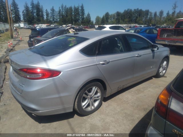 3FA6P0LU2JR248116 Ford Fusion Hybrid Se
