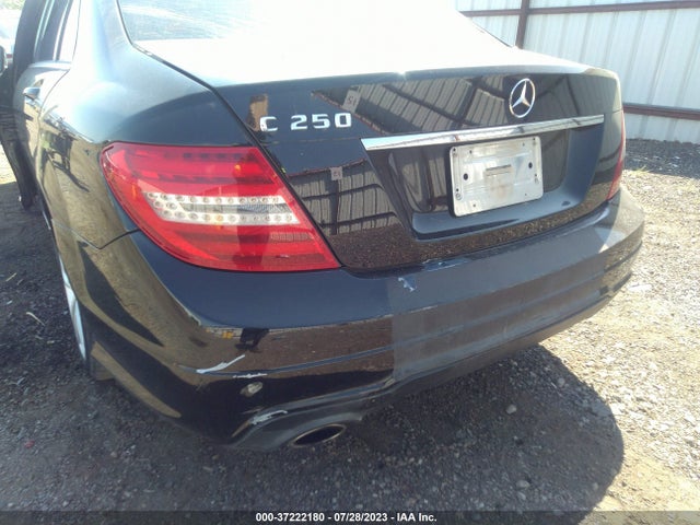 2013 MERCEDES-BENZ C-CLASS C 250 VIN: WDDGF4HB5DA847872