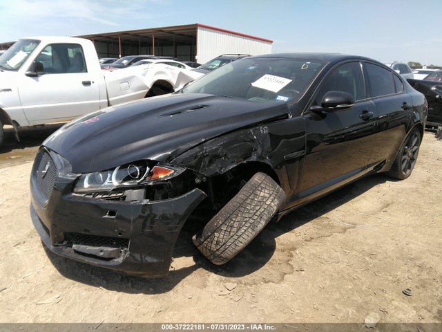2012 JAGUAR XF SUPERCHARGED VIN: SAJWA0HE5CMS54664