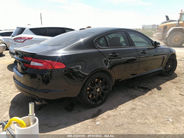 2012 JAGUAR XF SUPERCHARGED VIN: SAJWA0HE5CMS54664
