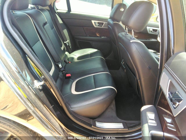 2012 JAGUAR XF SUPERCHARGED VIN: SAJWA0HE5CMS54664
